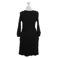 Burberry Wollen jurk in zwart