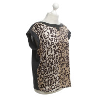 Laurèl Shirt mit Leopardenmuster