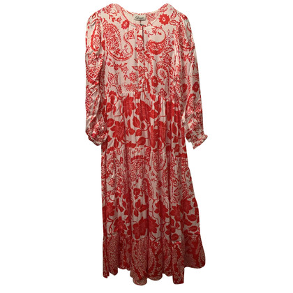 Grace Loves Lace Kleid aus Viskose in Rot
