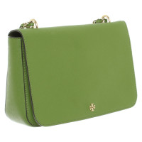 Tory Burch Schoudertas in groen