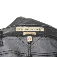 French Connection Skinny jeans in grigio