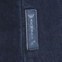 Armani Jeans Jean Dress in Blauw