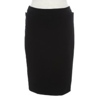 Yves Saint Laurent Skirt in Black
