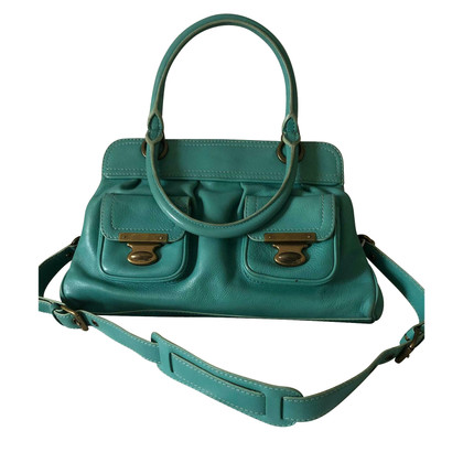 Marc Jacobs Borsa a tracolla in Pelle in Verde