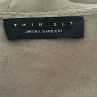 Twin Set Simona Barbieri Top con paillettes