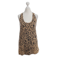 Givenchy Canotta stampa leopardo