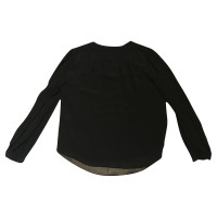 Diane Von Furstenberg Silk blouse in black