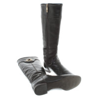 Tory Burch Boots in donkerbruin