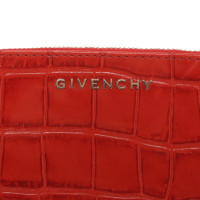 Givenchy clutch met reptielprint