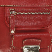 Tod's Handtasche in Rot