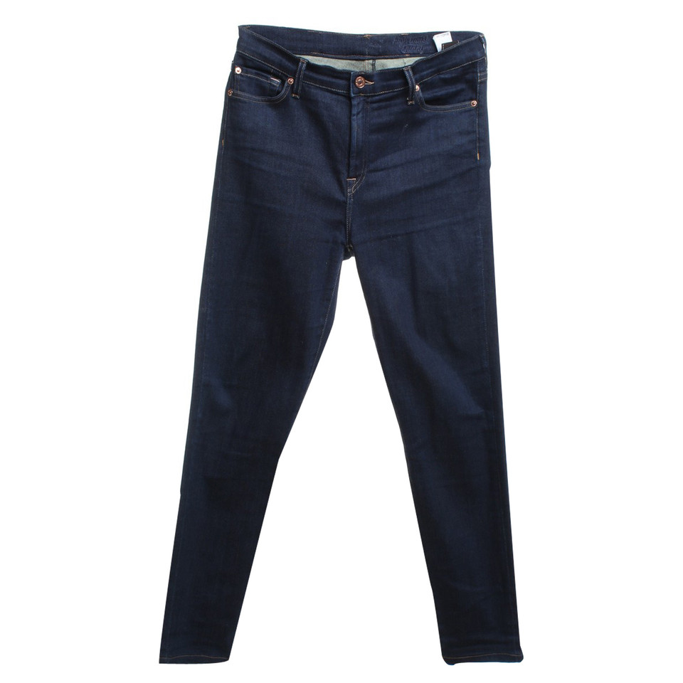 7 For All Mankind Jeans in Dunkelblau 
