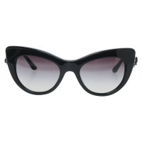 Dolce & Gabbana Cateye sunglasses in black