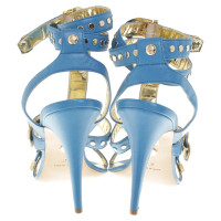 Emilio Pucci Sandals in Blue