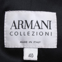 Armani Collezioni Blazer en noir / gris