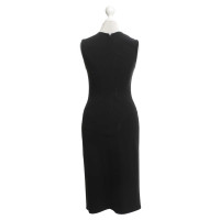 Alaïa Robe fourreau en noir