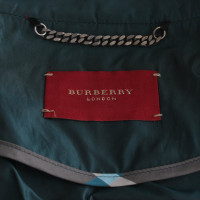 Burberry Giacca in verde scuro