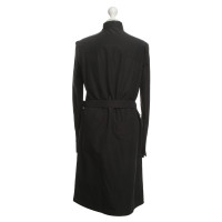 Jil Sander Impermeabile in nero