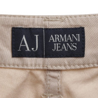 Armani Jeans Hose in Beige