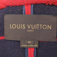 Louis Vuitton Cape en rouge / bleu foncé