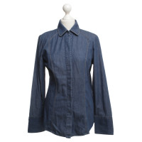 Van Laack Jean blouse in blauw