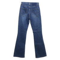Levi's High-Waist-Jeans in Blau