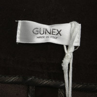 Gunex Capri pants made of velvet