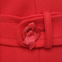 Red Valentino Giacca/Cappotto in Rosso