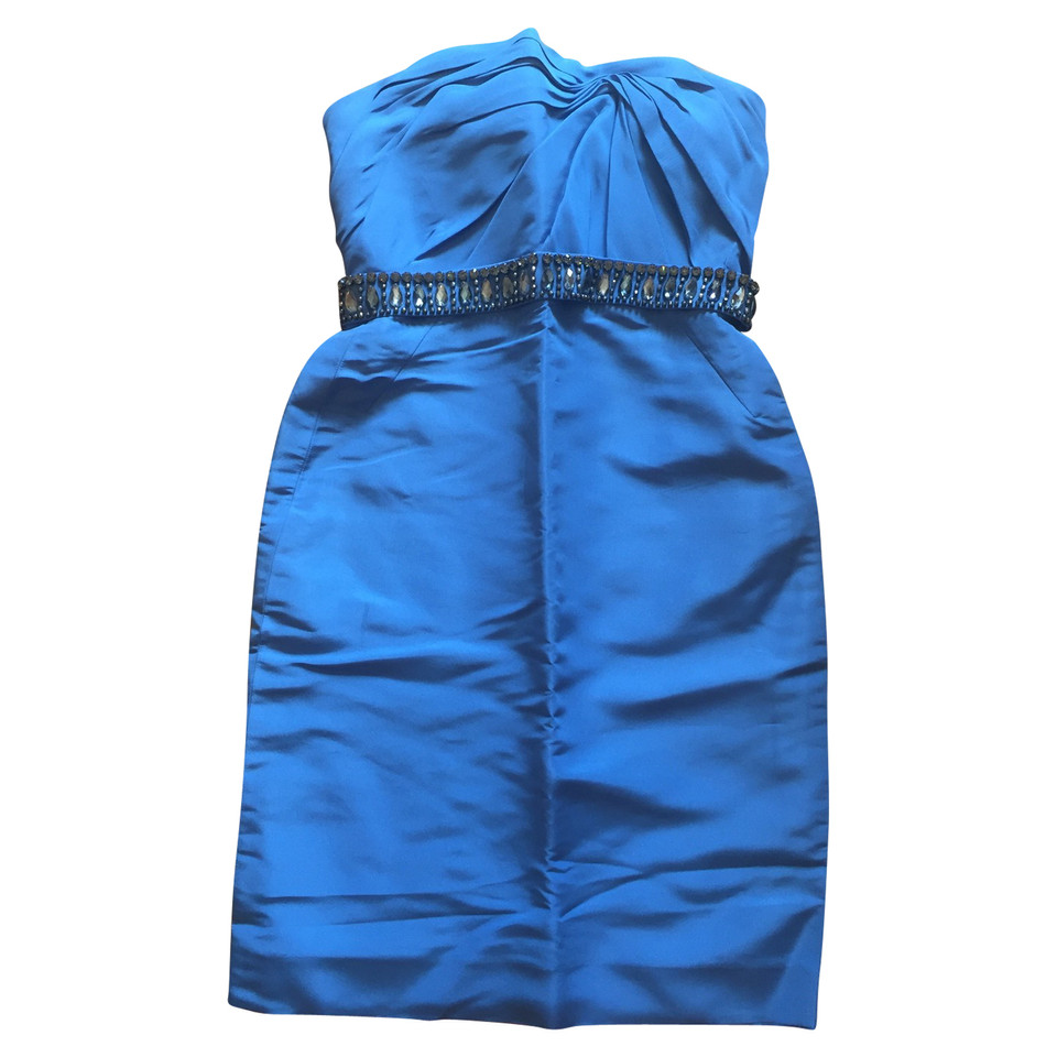 Gianni Versace Kleid in Blau
