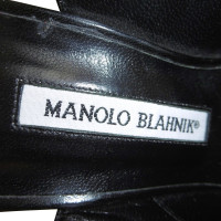 Manolo Blahnik Slingbacks in zwart