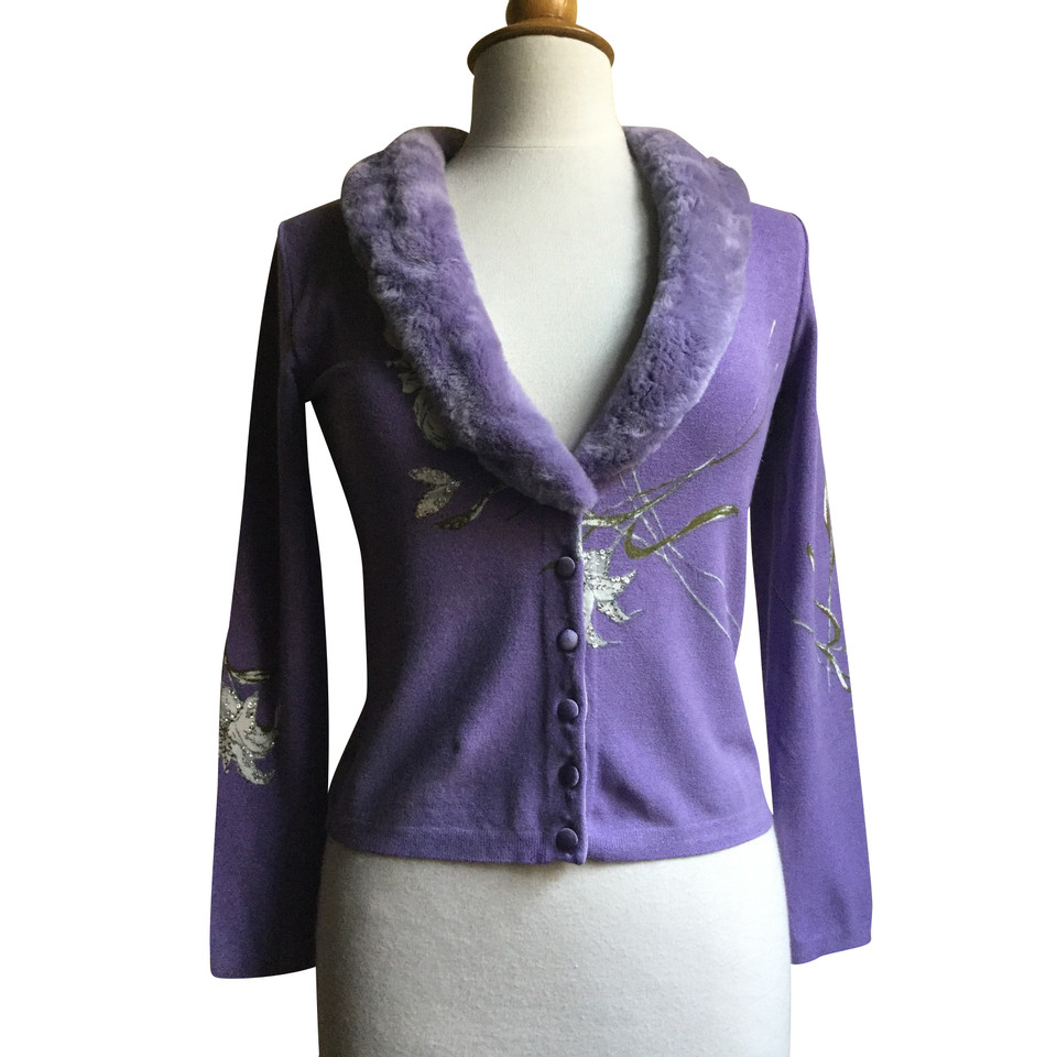 Blumarine Knitwear in Violet