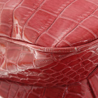 Blumarine Handtasche mit Reptil-Prägung