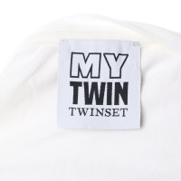 Twin Set Simona Barbieri T-shirtjurk met edelstenen