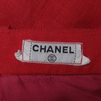 Chanel gonna a matita in rosso
