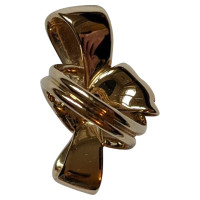 Christian Dior Ring aus Vergoldet in Gold
