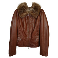 Mabrun Jacket/Coat Leather in Brown