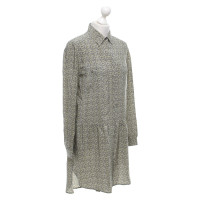 D&G Robe en soie avec motif