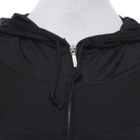 Jil Sander Jacke/Mantel in Schwarz