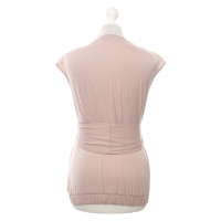 Patrizia Pepe Top en Soie en Nude