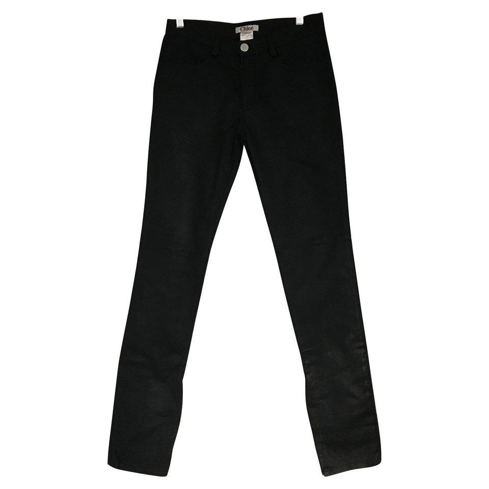 Chloé Jeans aus Jeansstoff in Schwarz
