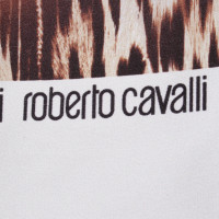 Roberto Cavalli Tissu avec imprimé animal