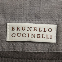 Brunello Cucinelli Top grigio