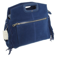 Maje Handbag made of suede