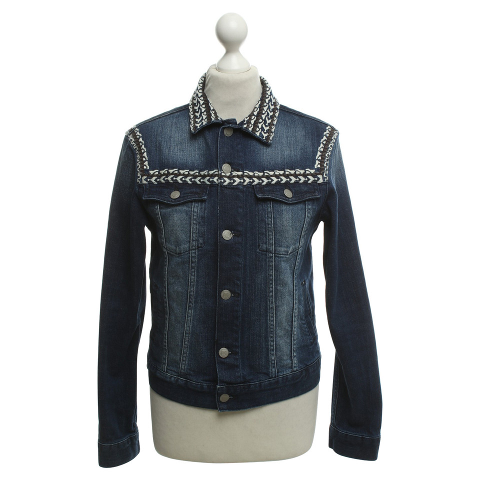 Isabel Marant For H&M giacca di jeans con ricami