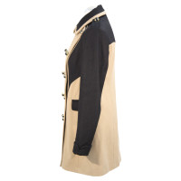 French Connection Cappotto in nero / beige