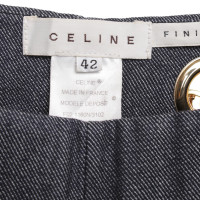 Céline Broek in jeans-optic