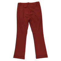 Moschino Cheap And Chic Paio di Pantaloni in Rosso