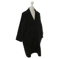 Diane Von Furstenberg Coat in black