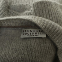 Brunello Cucinelli Cardigan gris
