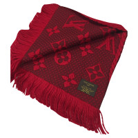 Louis Vuitton Sjaal Wol in Rood