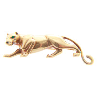 Cartier Brooch Yellow gold in Gold